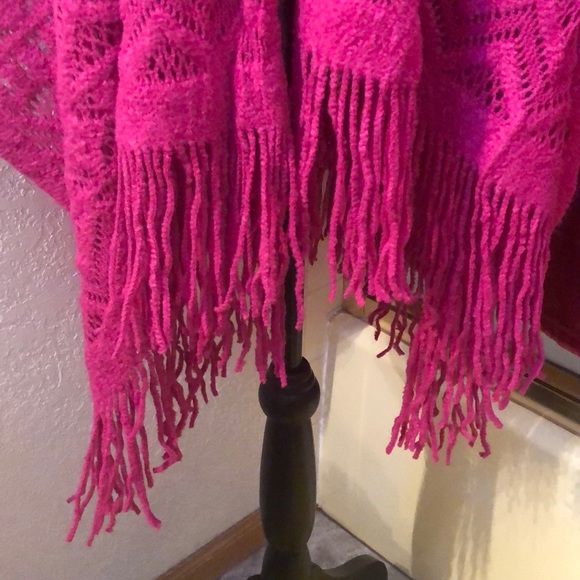 Nema Avenue NWT stunning Pink open lace cardigan - Picture 7 of 8